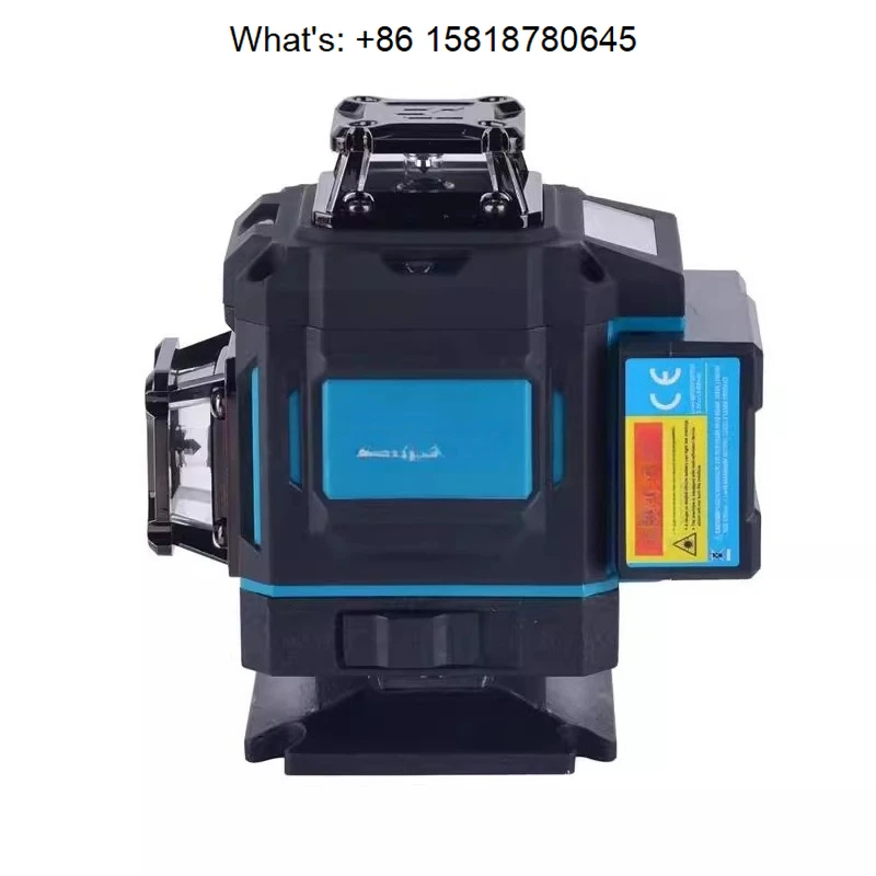 

16-line 4D laser level automatic line wall instrument ground instrument automatic leveling high precision