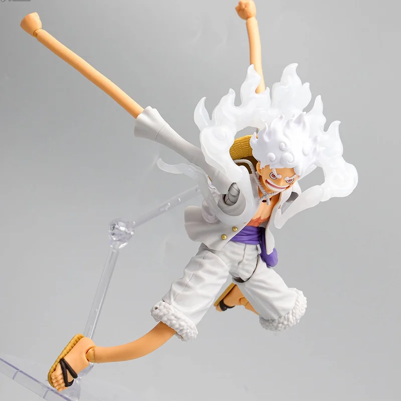 

In Stock Bandai S.H.Figuarts SHF ONE PIECE MONKEY.D.LUFFY GEAR5 Model Kit Action Figure Toy