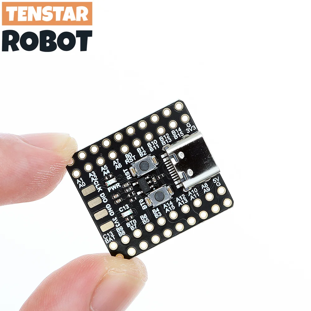 Mini STM32F103C8T6 CH340 Development Board Original Chip Microcontroller Core Board ARM Architecture Minimum System Correx-M3