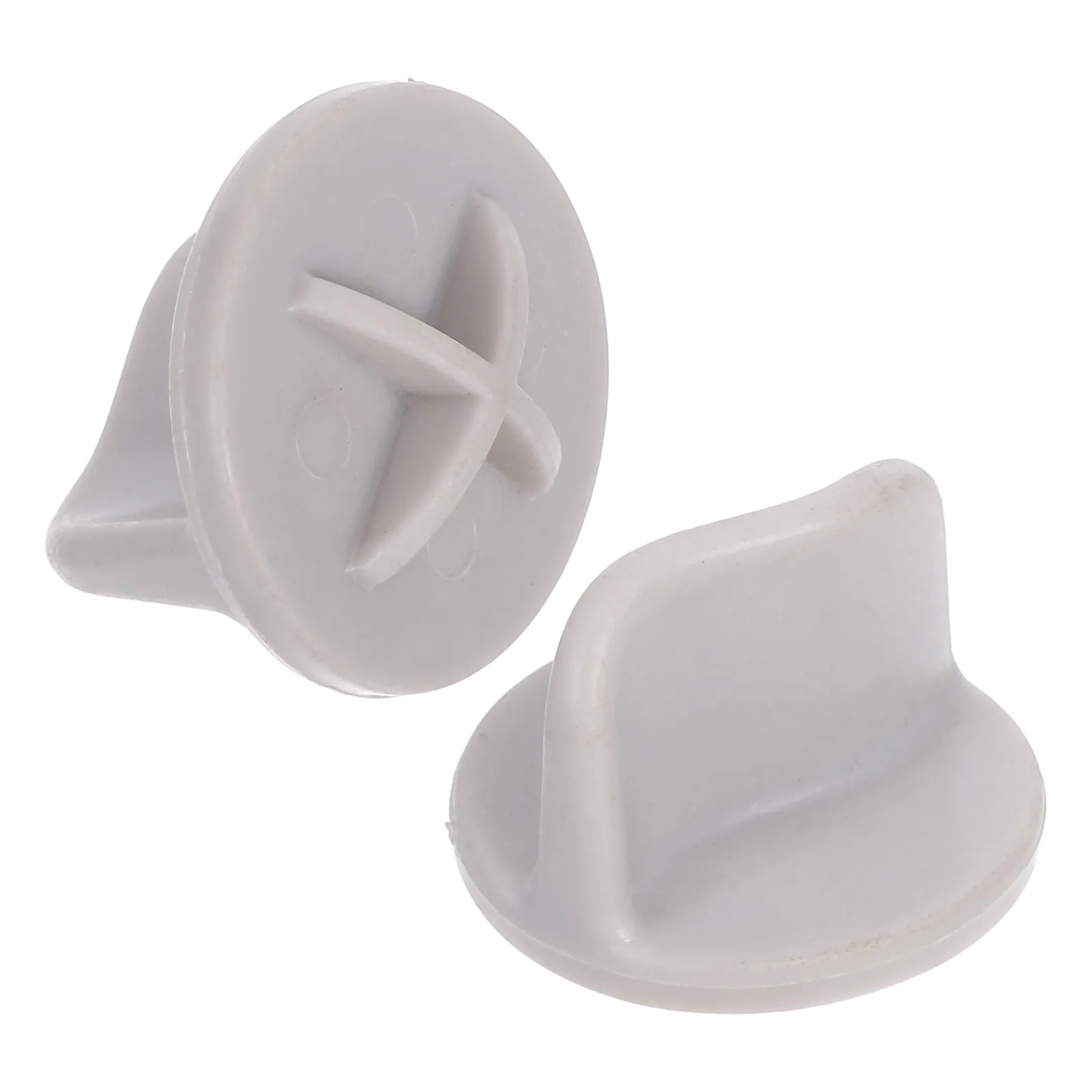 

2pcs Kids Slide Fixing Cap Tightener: Universal Plastic Screw Cap Tool For Indoor Toddler Play Slides Anti-Loosening Nut