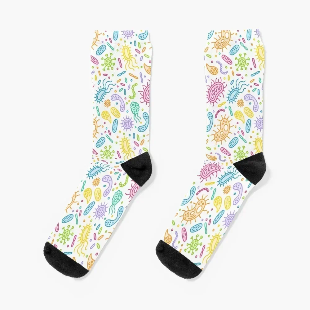 Microscopic Life Socks Run new year fashionable Socks Male Women's