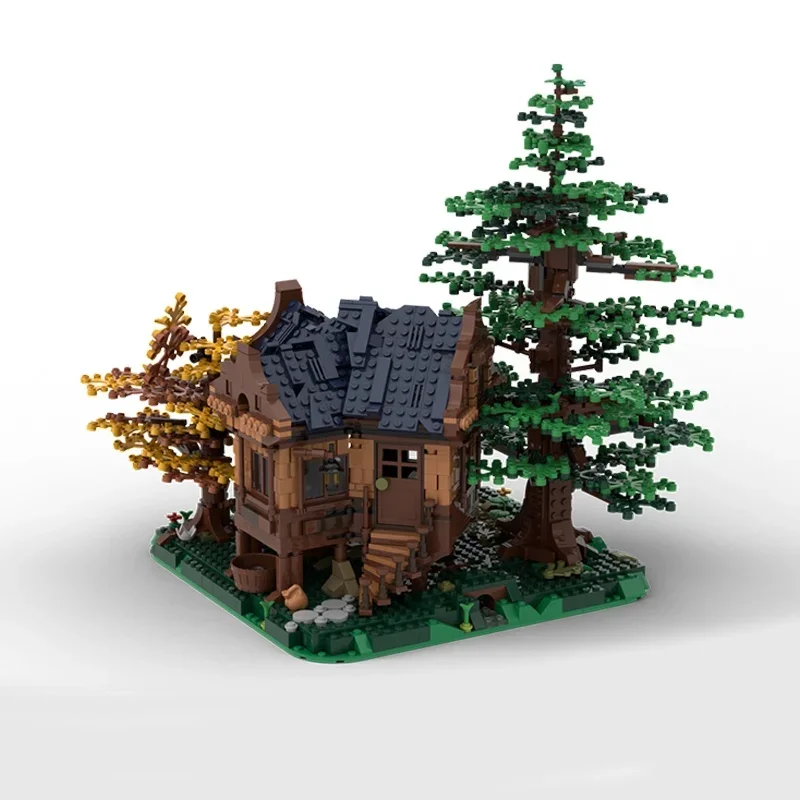 1909pcs MOC Lake House Ideas and CUUSOOed Model Building toys blocks Architecture Assemble DIY Christmas gift creative Birthday