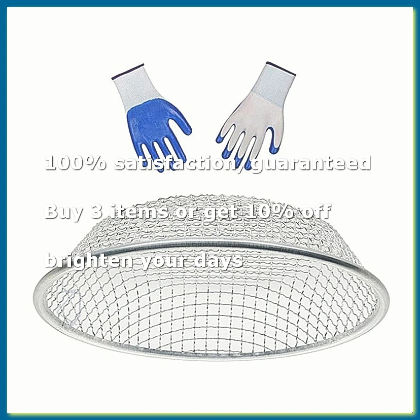 Stainless Steel Soil Compost Sieve for Capturing Soil Rocks & Sawdust Gardening Sand Compost Sieve Sandstone Sieve 10mm