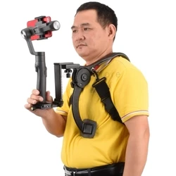 Hands-free Shoulder Mount Shouldering Support Pad Stabilizer for Phone DSLR Camera Camecorder HD DV Video Filming