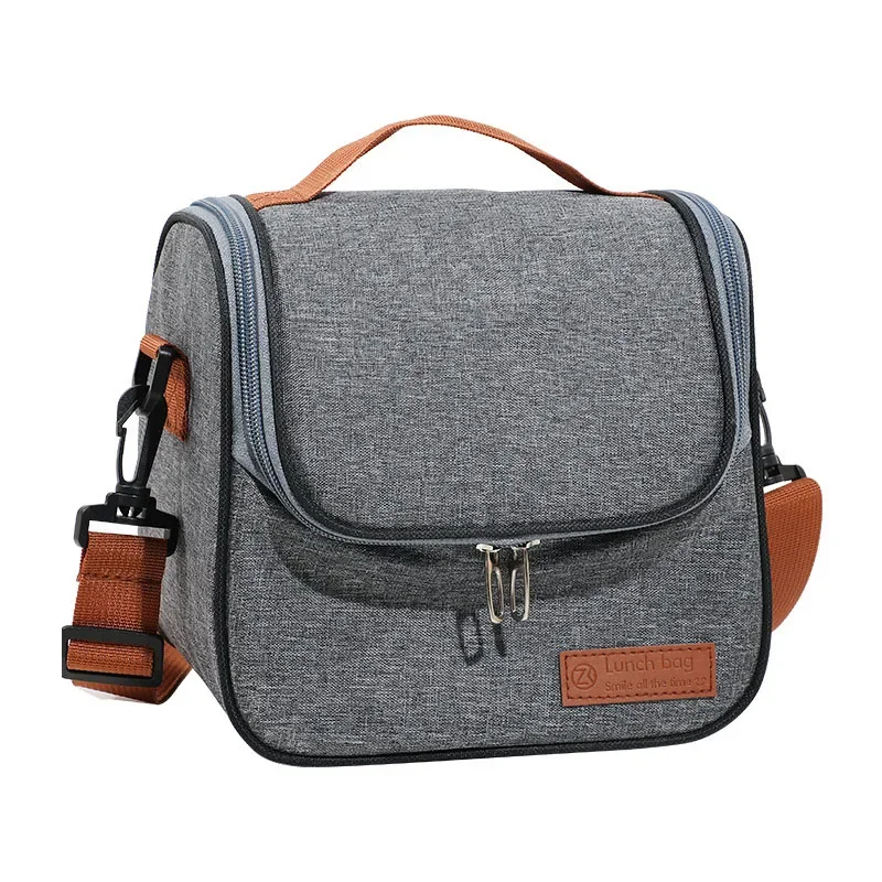 Thickening Insulated Lunch Bag Child Bags For Women Men Reusable LunchBag Adjustable borsa termica insulated lunch bagS