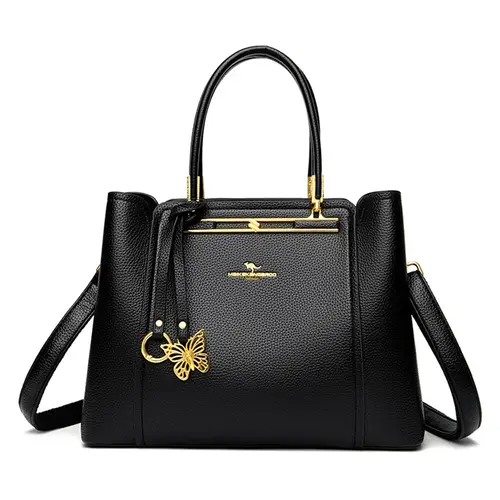 Soft Leather Luxury Handbags Women Bags Designer 3 Layers Shoulder Crossbody Sac Ladies Large Capacity Shopping Messenger Tote - Image 8