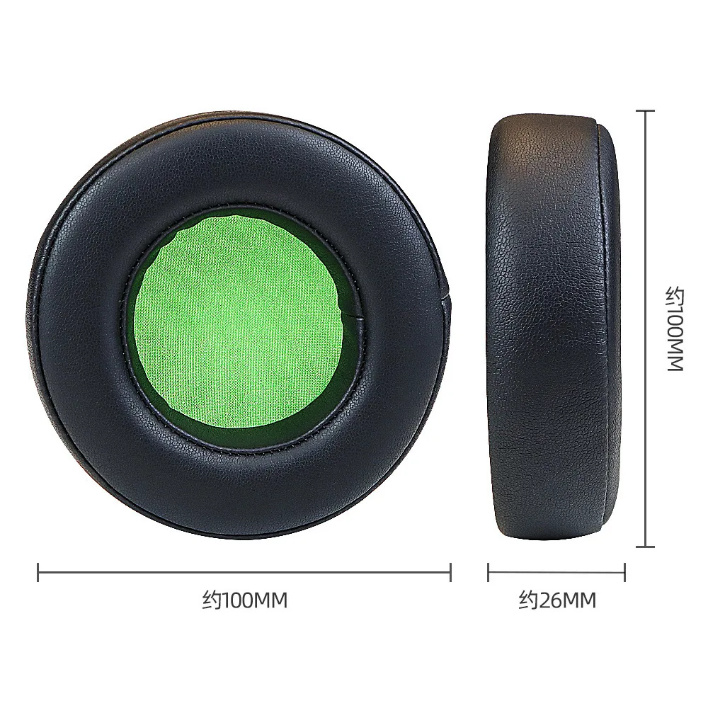 

BAOMAND For Razer Kraken7.1 Pro V2 ，Headphone Earmuff Earphone Sleeves Memory Foam Ear Cushions High Quality