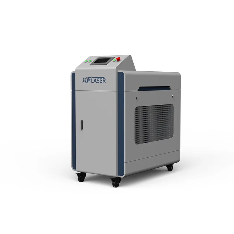 KF 1-3KW Mould surface cleaning 3 in 1 cleaning head Compact and lightweight Laser Cleaning Machine