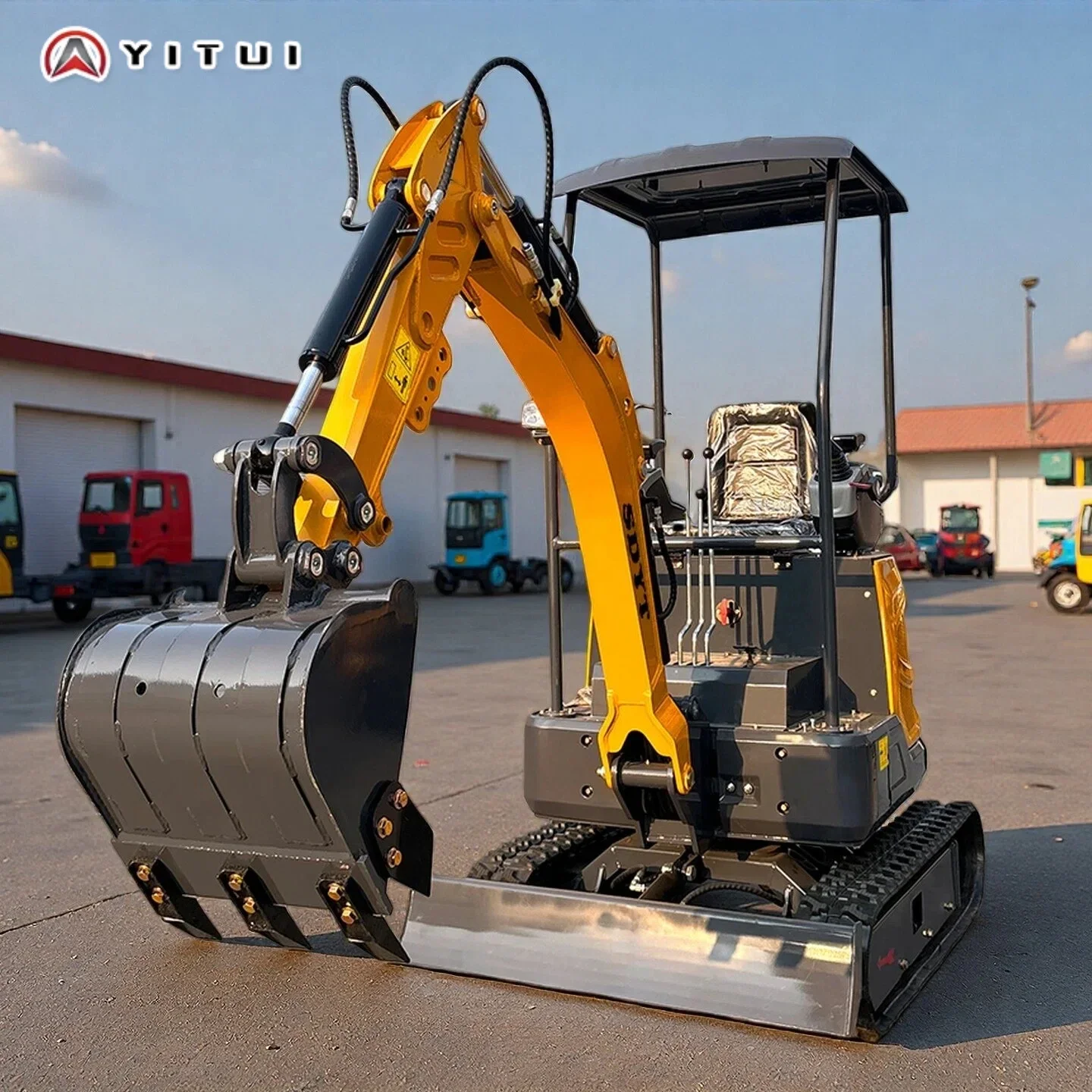 

Latest customized Mini Excavator 2.0 Ton Hydraulic Digger Multifunctional For orchard Farm Landscaping CE Certified