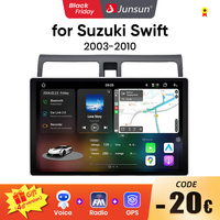 Junsun V3 Plus 2K Android 13 Wireless CarPlay Android Auto Car Intelligent Systems For Suzuki Swift 2003 - 2010 7870 Autoradio