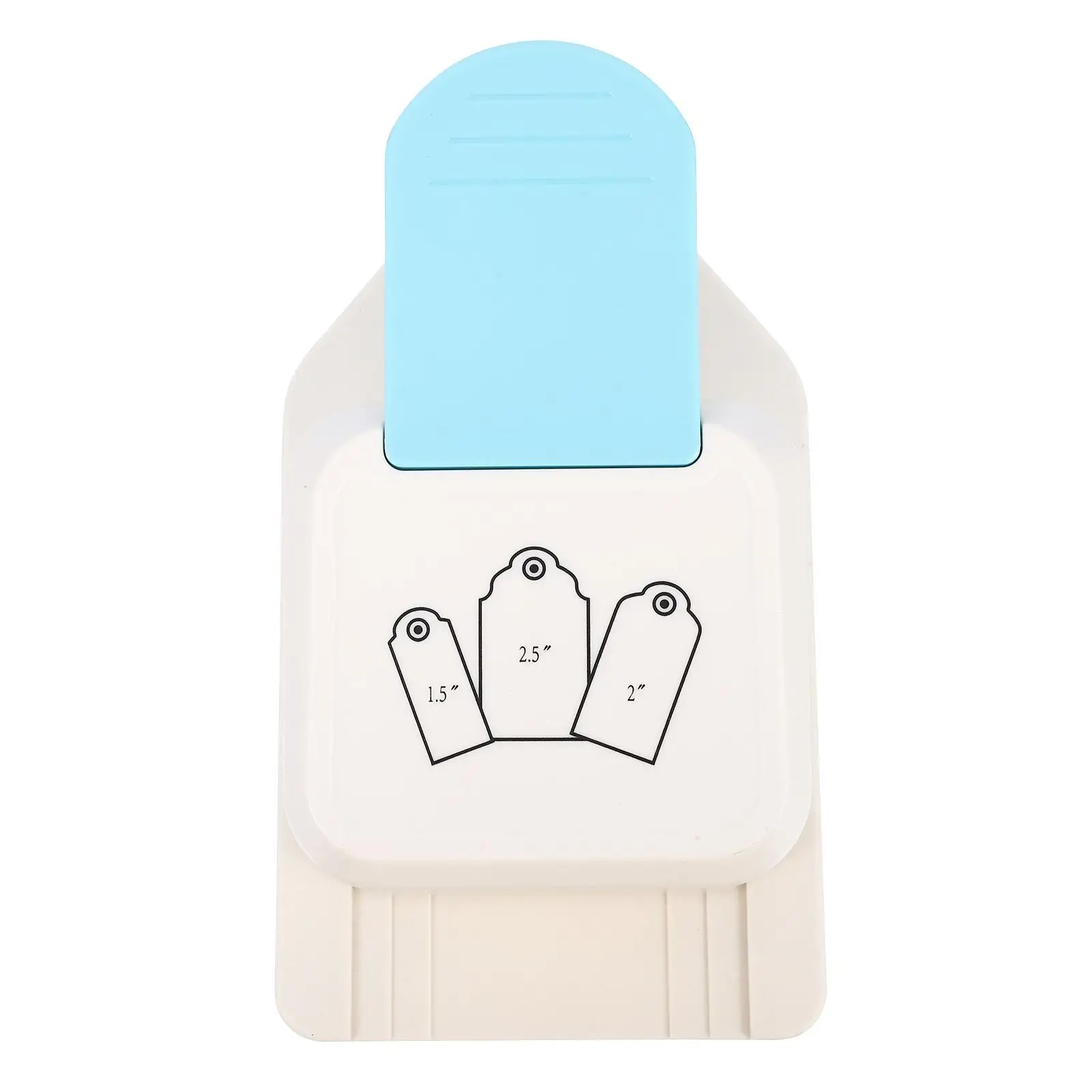 

The Circle Bookmark Embossing Machine Child Tag Three Abs Plastic Craft DIY Accessory
