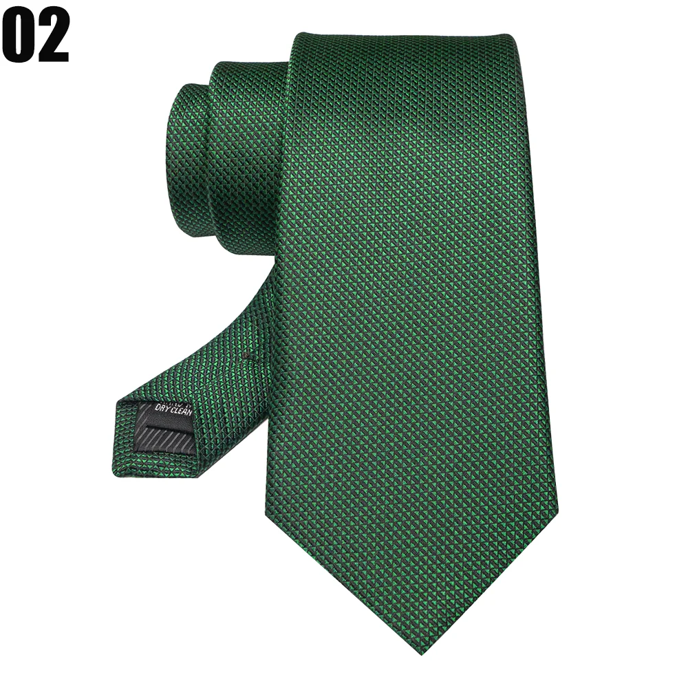 EASTEPIC 8 cm elegante gestreifte Krawatten für Herren, Herren-Accessoire, karierte Krawatte, Paisley-Krawatte, Blumenmuster, für formelle Anlässe, Hochzeitsgeschenk – Detail 6