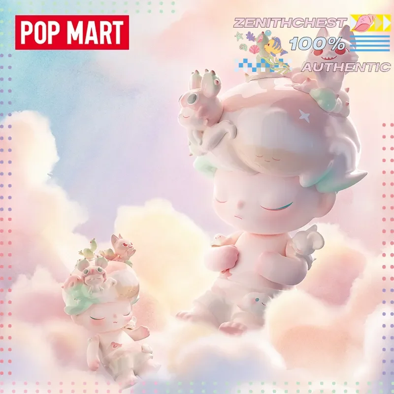 Em estoque POPMART MEGA JUST DIMOO 400% SET DIMOO Coleção de edição limitada Coleção Uma experiência como nenhum outro