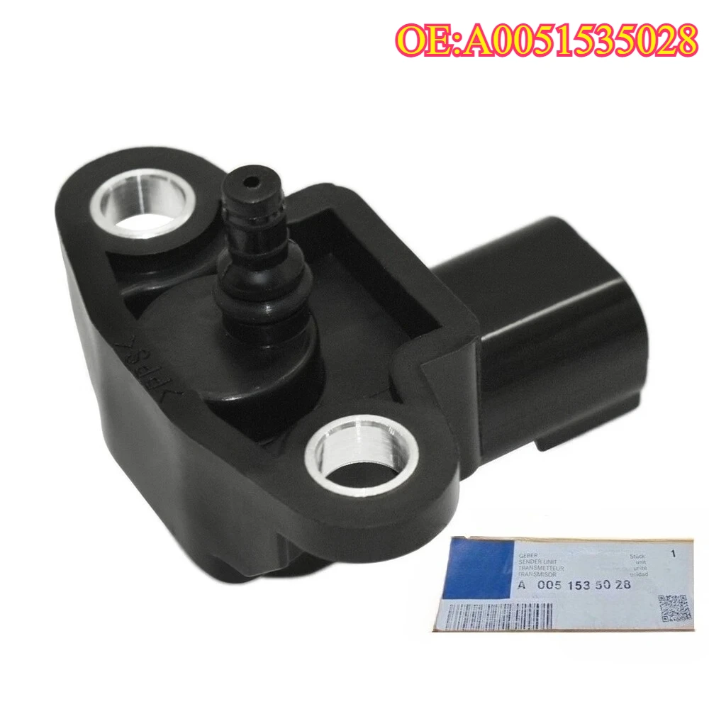 

High quality New for A0051535028 Intake Air Pressure Sensor For Mercedes W211 W203 Map Sensor A0061539728 0061539728 0051535028
