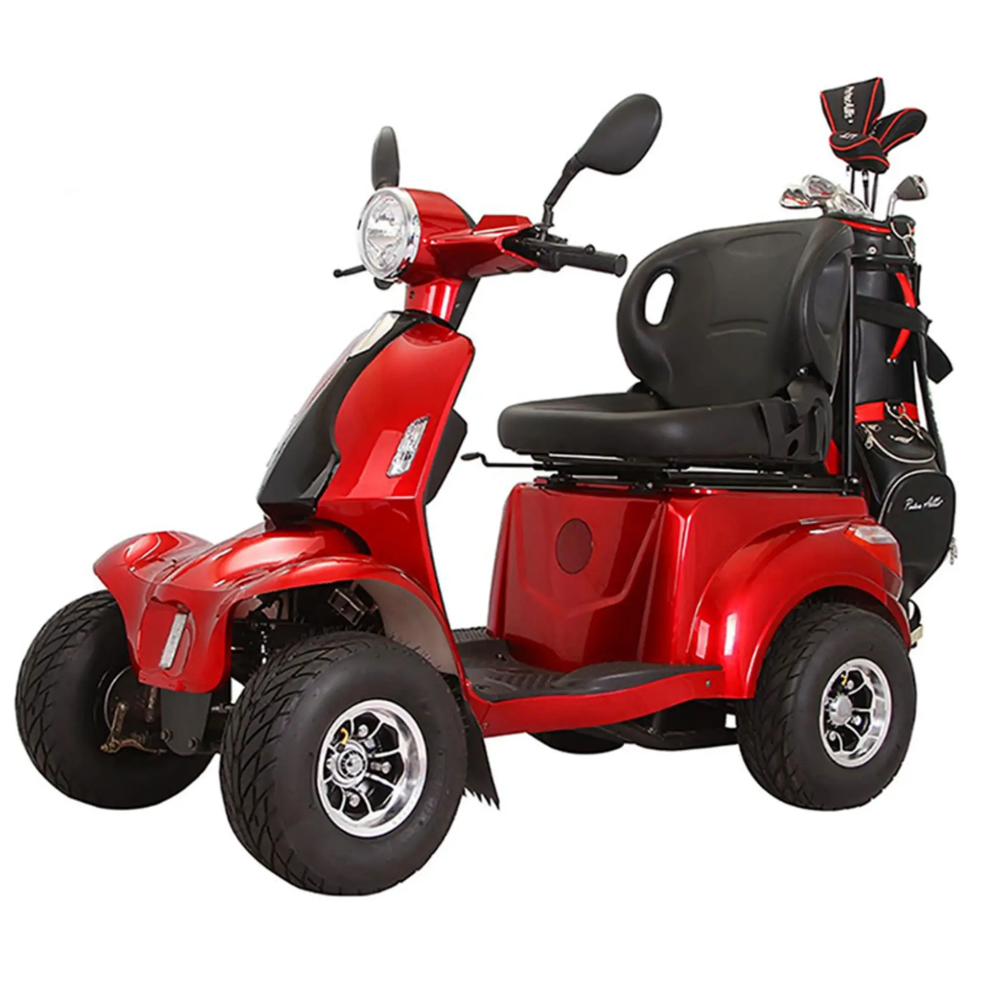 800W60V20Ah Four-wheel Electric Mobility Scooter Golf Cart Top Speed 25km/h