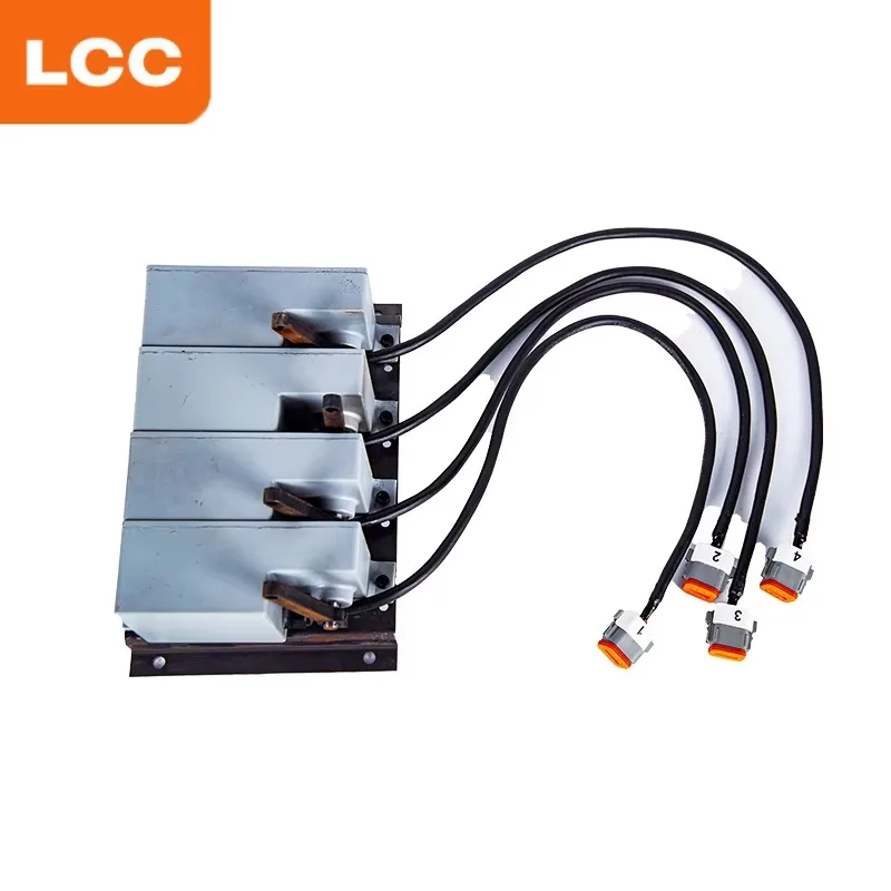 Third Generation Truck Mounted Crane Proportional Wireless Remote Control