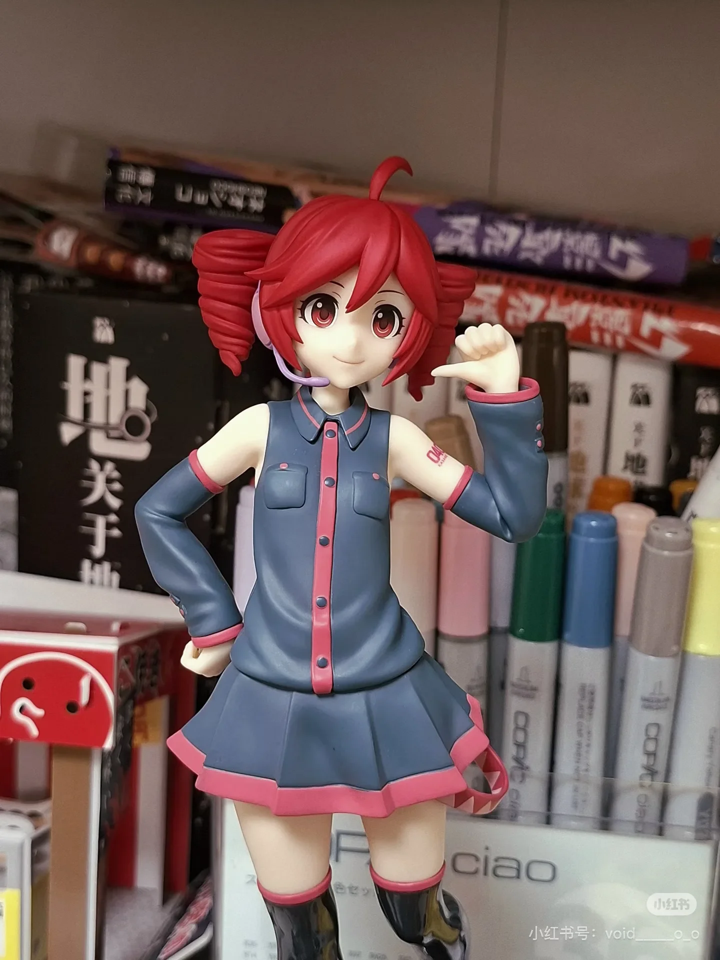 Anime Merchandise Hatsune Miku Bust Kasane Teto Chokonose PVC Virtual Idol Collectible Desktop Display Home Aesthetic Decoration