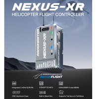 Radiomaster NEXUS-XR Helicopter Flight Controller ICM42688P 6-axis MEMS Integrated 2.4GHz ELRS RX For RC Fixed Wing Helicopter
