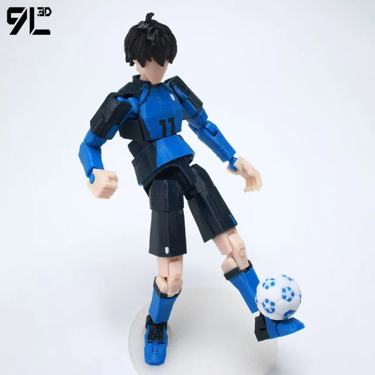 9L3D Printed Jujutsu Kaisen Mahoraga Figure Isagi Yoichi Dummy13 Lucky13 Multi-Jointed Poseable Anime Model Collectible Toy Gift