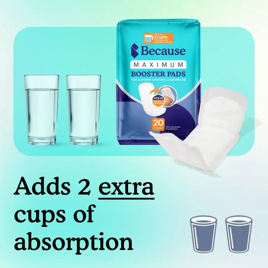 Максимальные подушечки для увеличения недержания, подгузник для взрослых добавляет 2 чашки дополнительной впитываемости, сдержанный, мягкая защита от утечек для мужчин