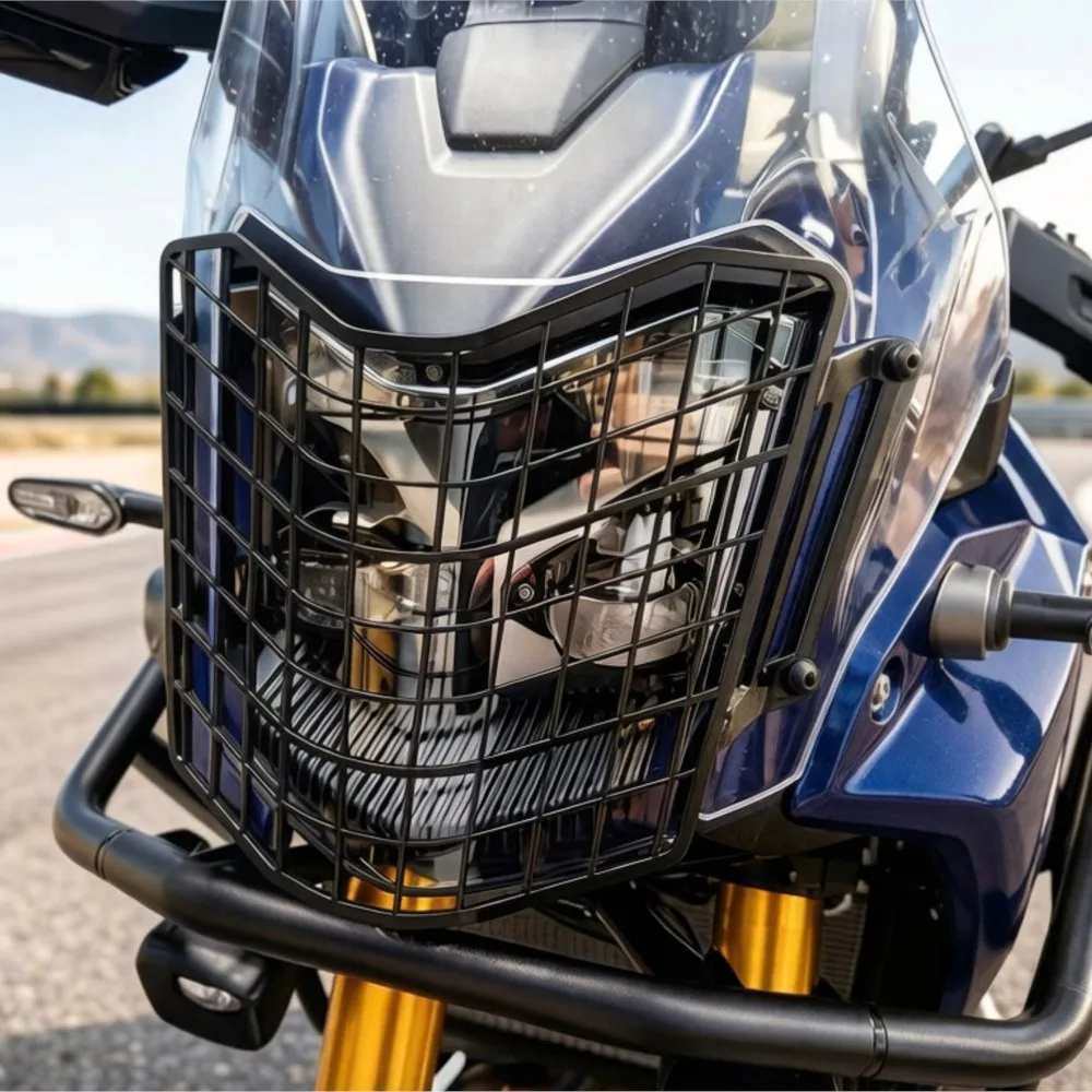 

For Yamaha Tenere700 TENERE 700 Rally 2019 2020 2021 2022 223 2024 Motorcycle Accessorie Headlight Protector Cover Grill Guard