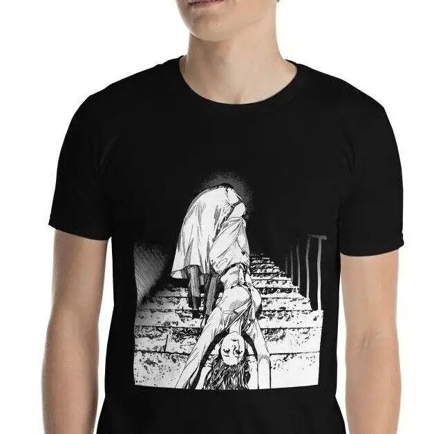 Anime Psychopath Murderer  Horror Horrific Short-Sleeve Unisex T-Shirt High Quality 100%Cotton Short Sleeve