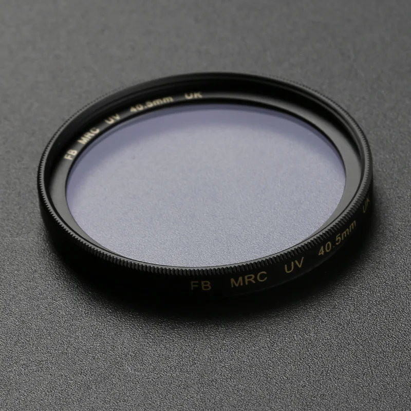 FB Camera MC UV Filter Lens 40.5-82mm with Nano Multi Coatings Ultrathin for Canon Nikon Sony SLR Camera Lens Protector