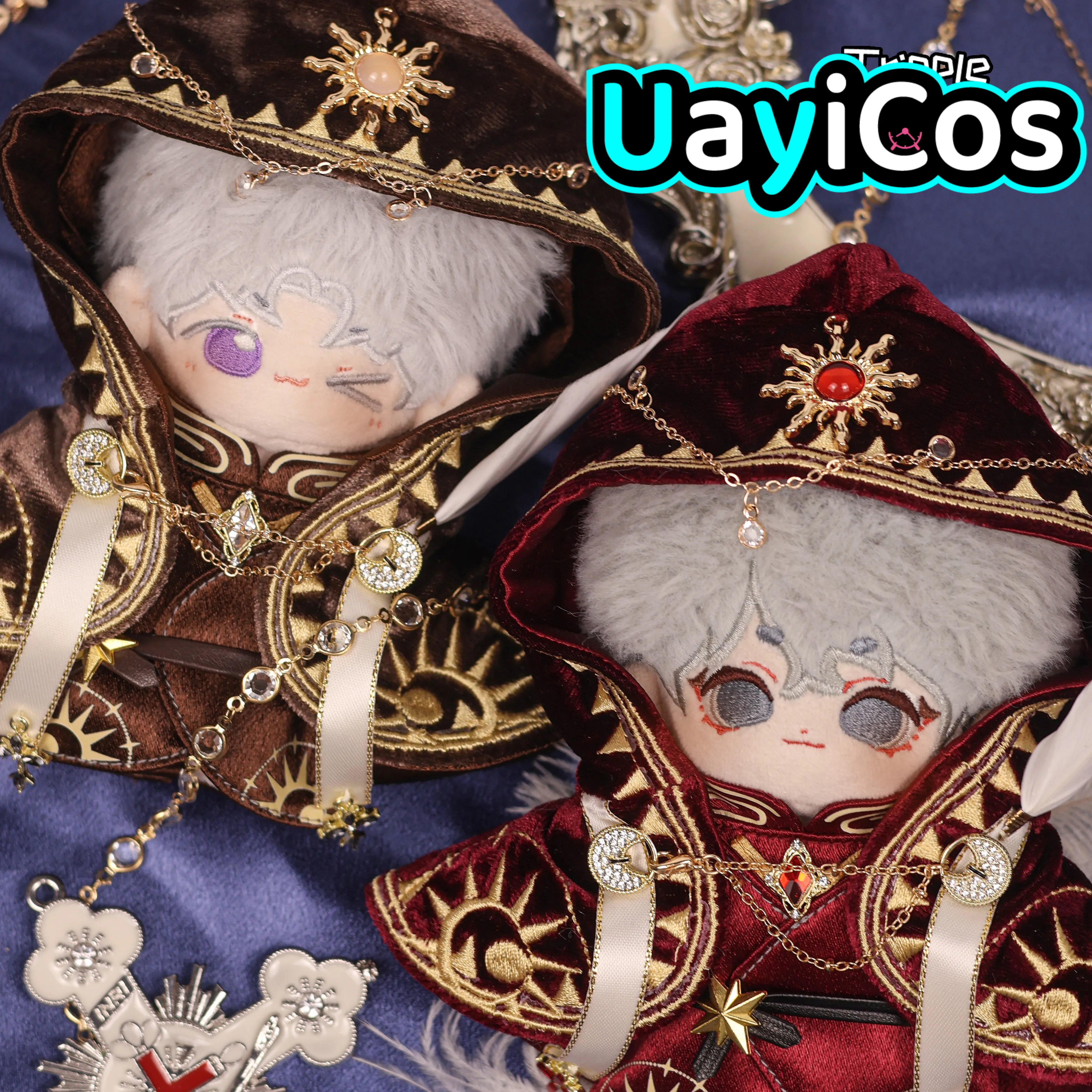 10 سنتيمتر ملابس دمى الكاهن الساحر عباءة جلدية ستار حزام الملابس زي البدلة الزي اكسسوارات أنيمي لعبة لعبة الاطفال الهدايا كوس