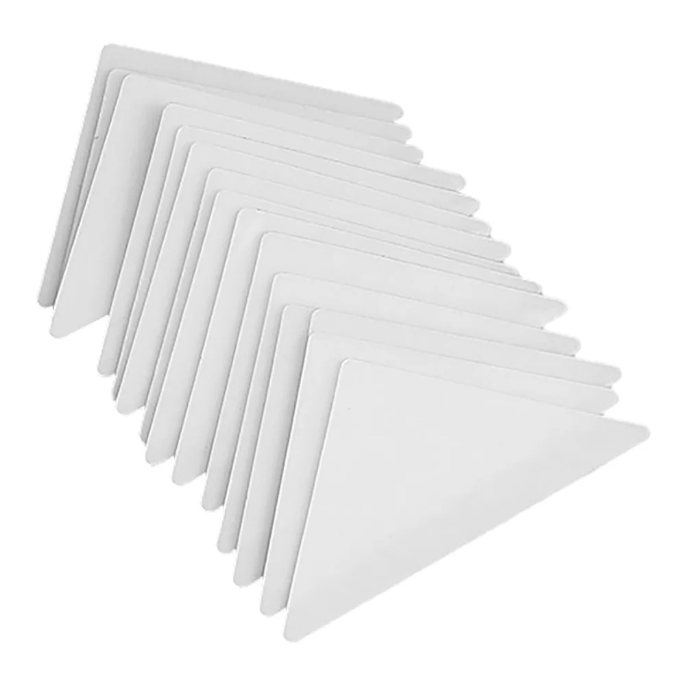 

180pcs Collar Sticker Shirt Stays Shaper Inserts for Men Women Dress Shirts Protectors Anti Curling Safe Material