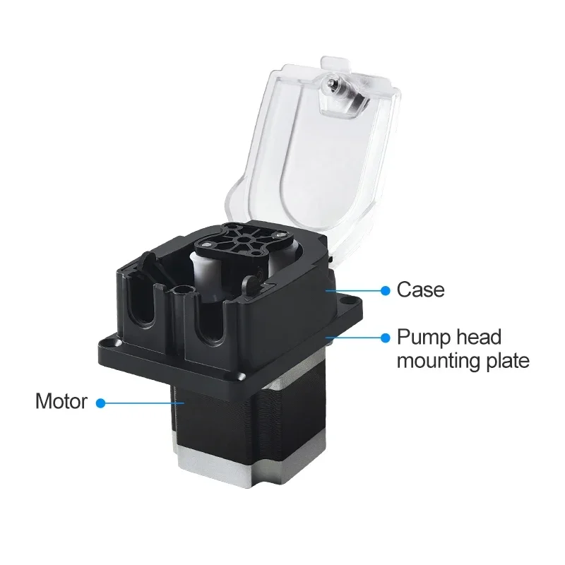 UCP316 Panel Mount Peristaltic Pump Small    Micro