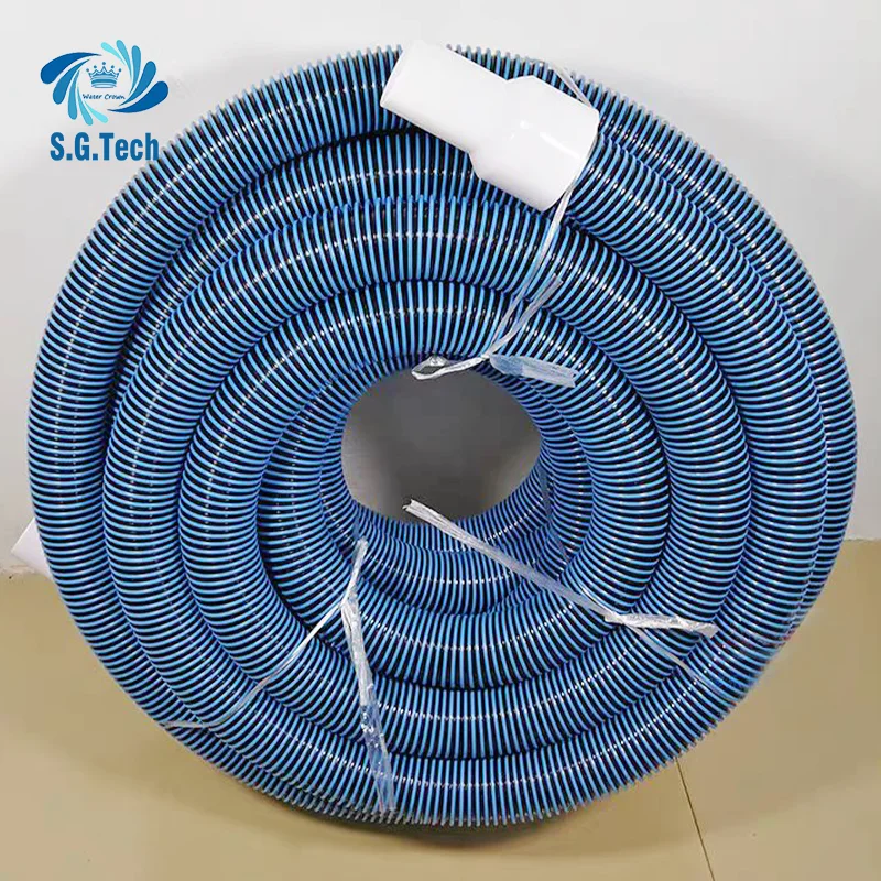 2026 Chinese Supplier Plastic Vacuum Hose Automatic Pool Cleaner Drainage Suction Hose Pool Cleaning Accessories