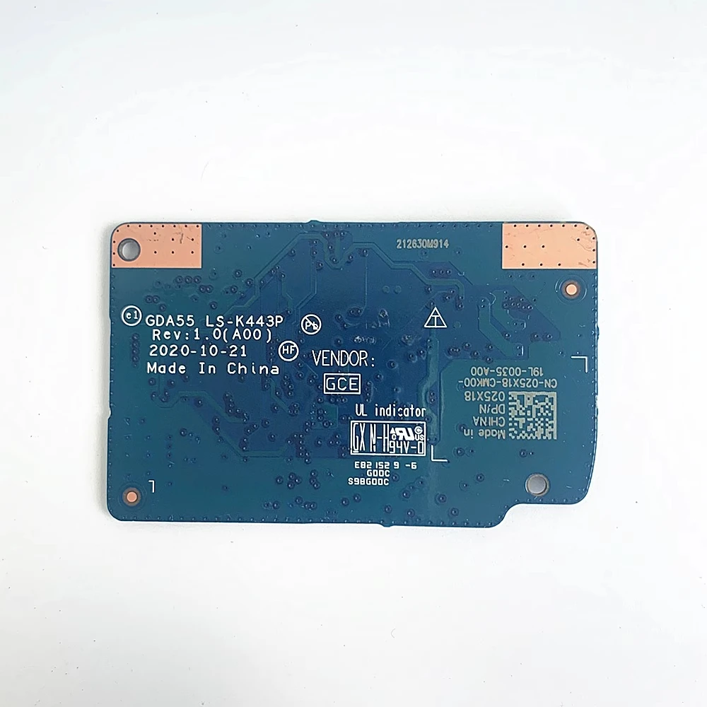 

For New Dell Latitude 9520 GDA55 keyboard connector LS-K443P
