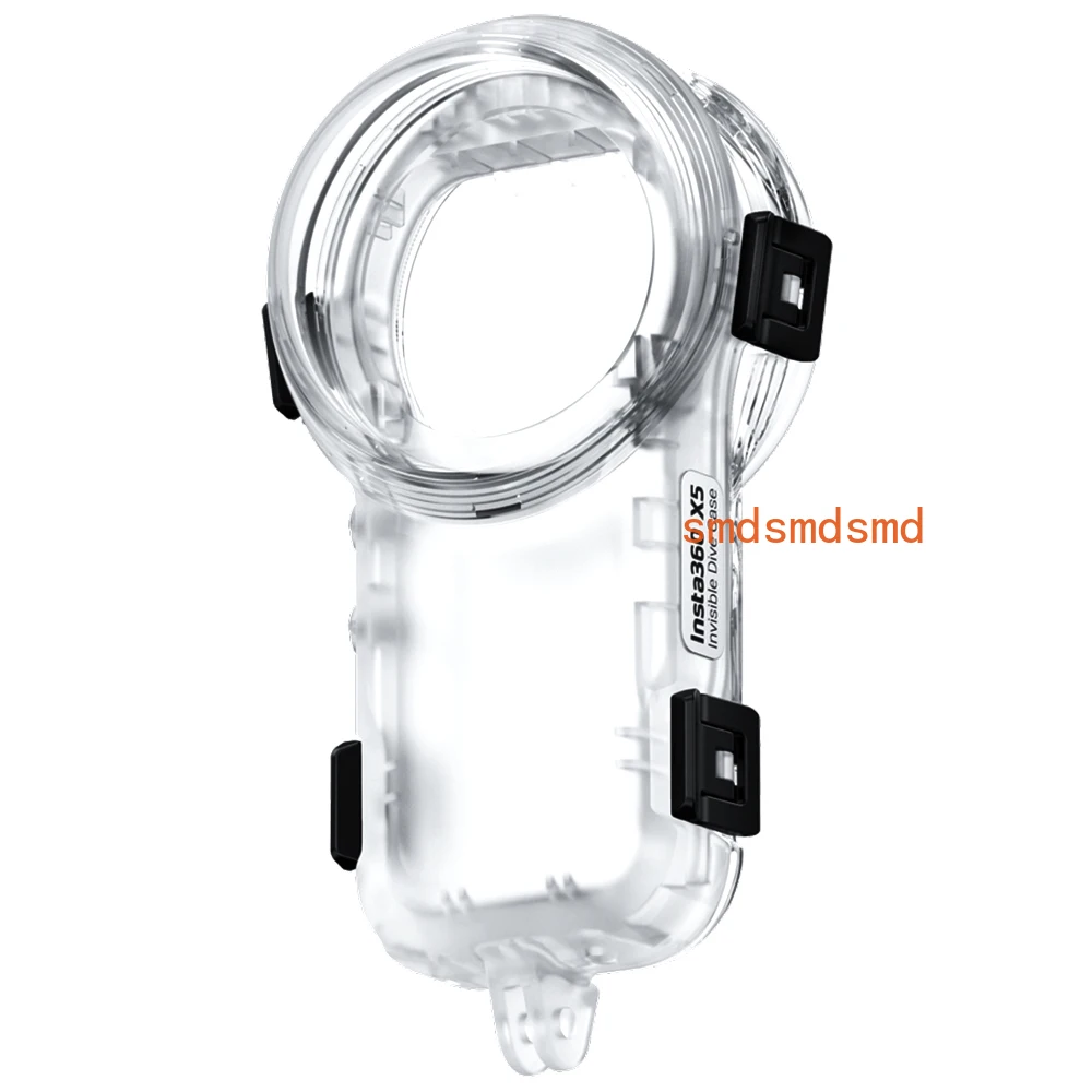 60M Waterproof Case for Insta360 X5  Clear Plastic Underwater Diving Housing Cover Action Camera Protective Accessories