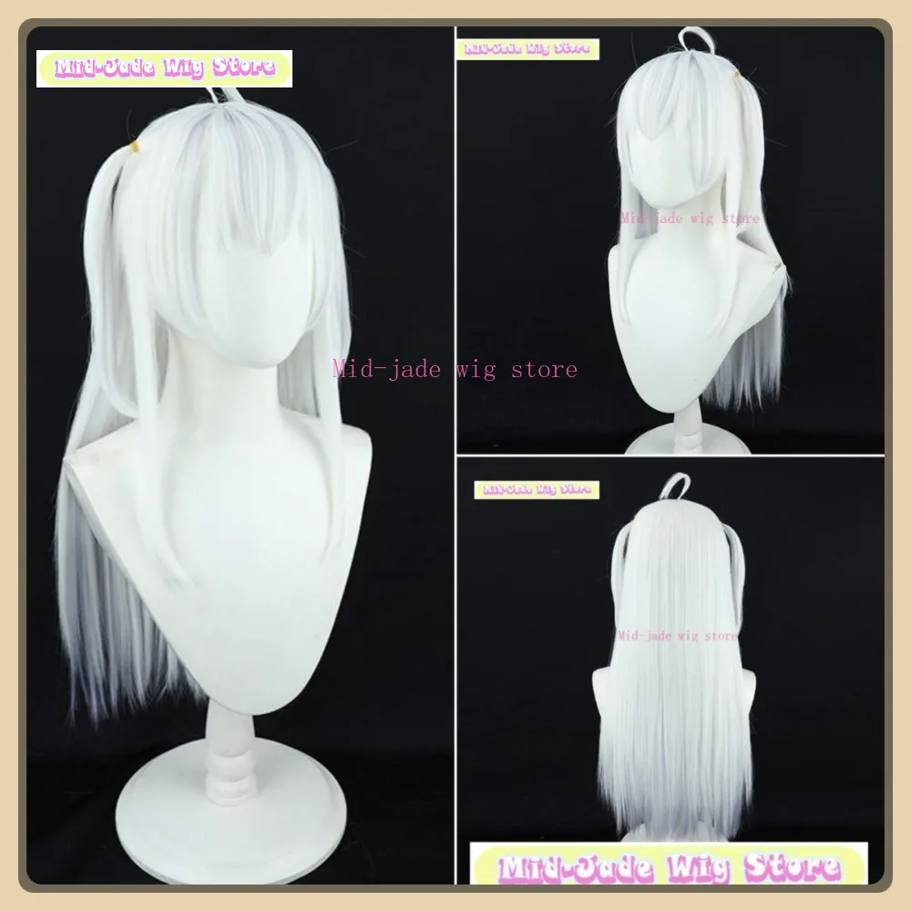 

Mid-jade Wig Store VTuber Higashi Yukihana Cosplay Wig Anime Game Role Playing Synthetic Hair Halloween Party