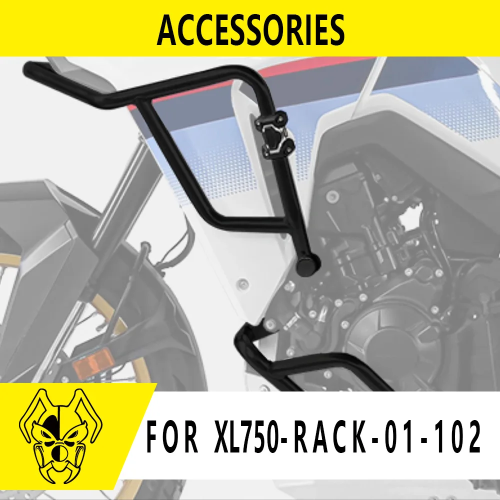 

MTK Crash bars For HONDA XL750 2023-2025 Motorcycle Accessories Crash Bar Engine Guards Protection Fairing Frame Bumper XL 750