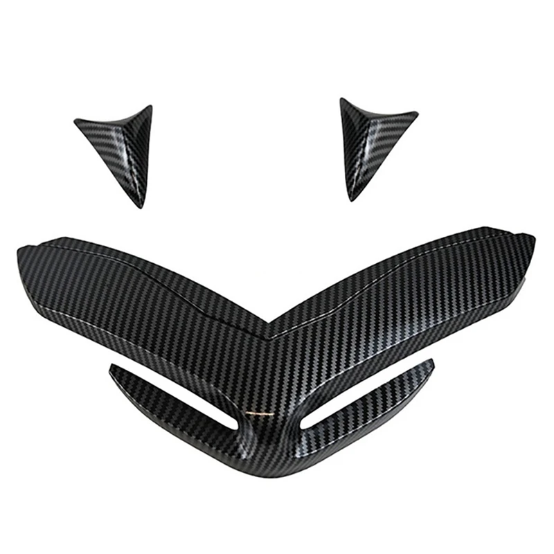 

Motorcycle Front Fairing Front Beak Nose Cone Extension Cover Extender For KAWASAKI Z900 2017-2019 Accessories