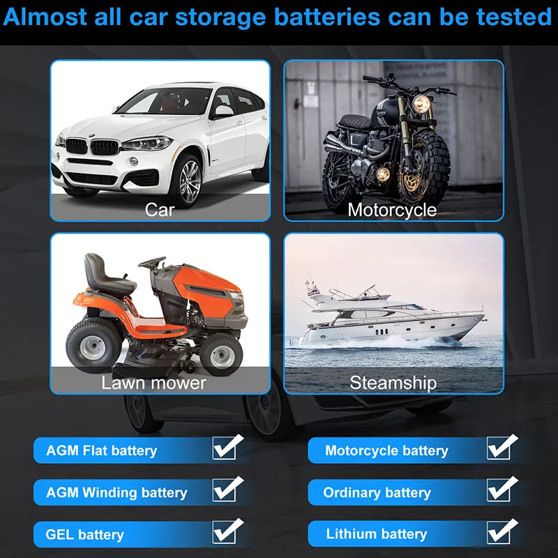 konnwei-bk100-bk200-6v-12v-24v-bluetooth-50-車両-バイク-トラック用バッテリーテスターアナライザー-2000cca-充電・クランキングテストツール