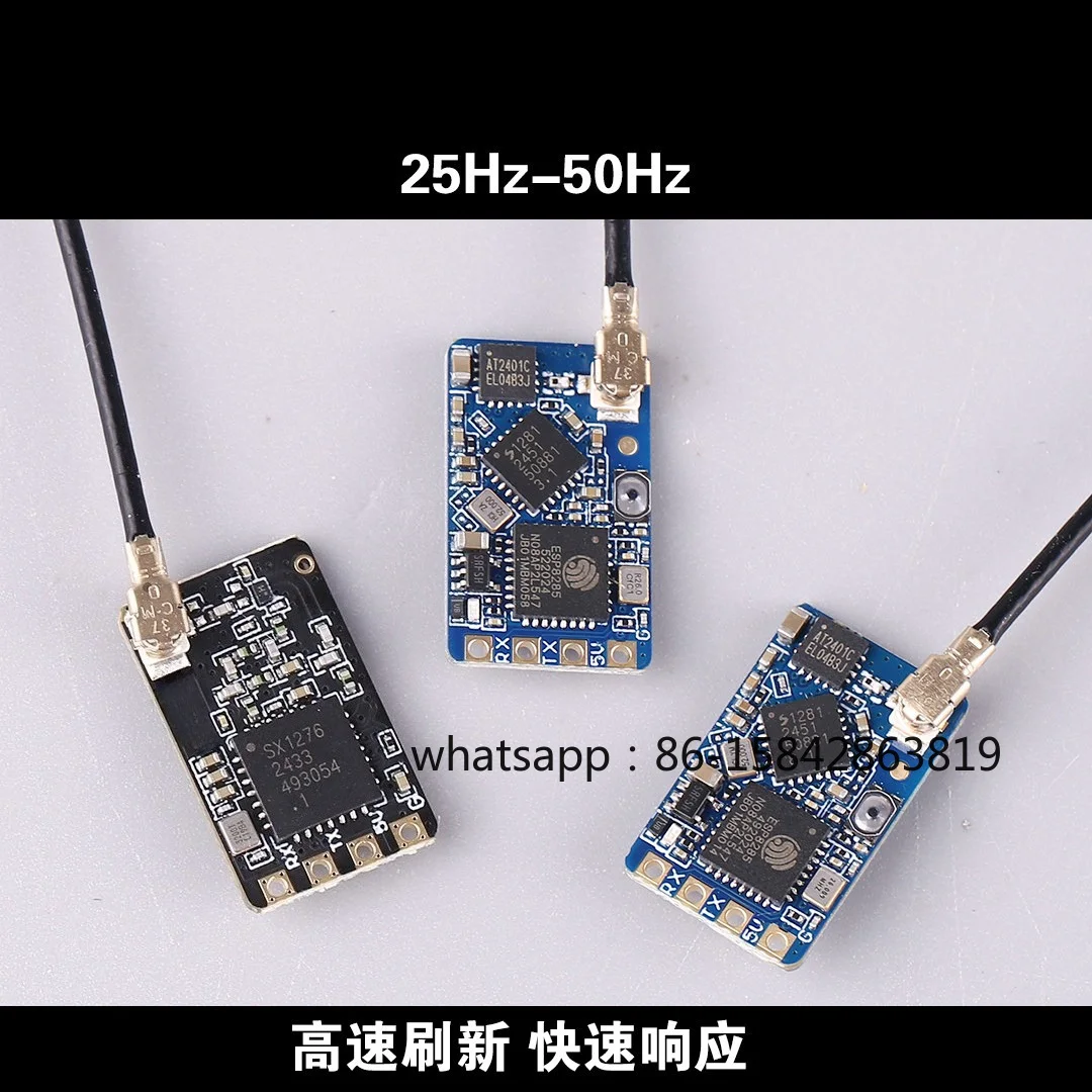 ELRS Receiver 2.4G 915M Traverser FPV Suitable for TPRO TX16S and Other Remote Controls