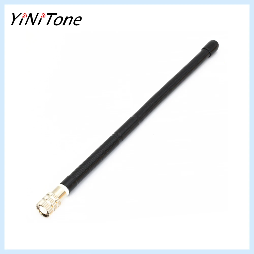 27MHZ TNC Flexible Soft Whip Antenna for President Randy FCC/Randy II FCC Handheld CB Portable Radio