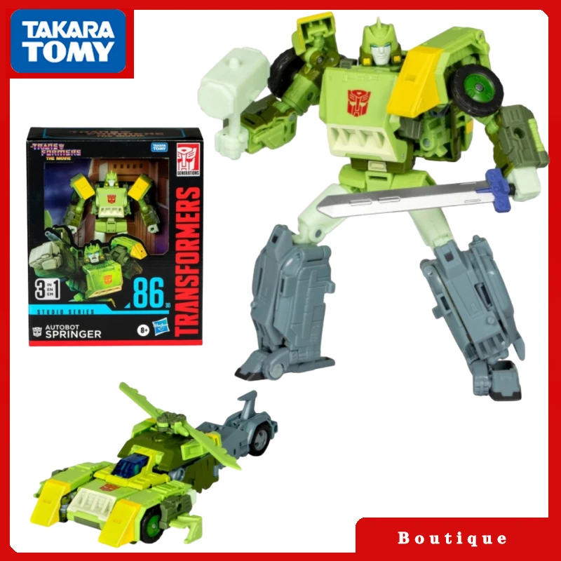 

Takara Tomy Transformers Toys Studio Series SS86-30 Leader Springer Autobot Action Figures Gifts Classic Hobbies Collectible