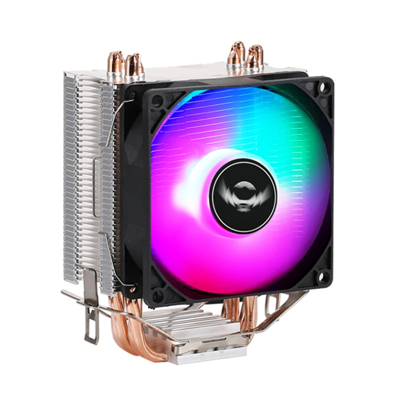 CPU Cooler 4 Heat pipes 90mm Fan Intel LGA 2011 1700 1150 1155 1156 1200 1366 775 1151 AM3 AMD AM4 X79 X99 Cooling Air-cooled