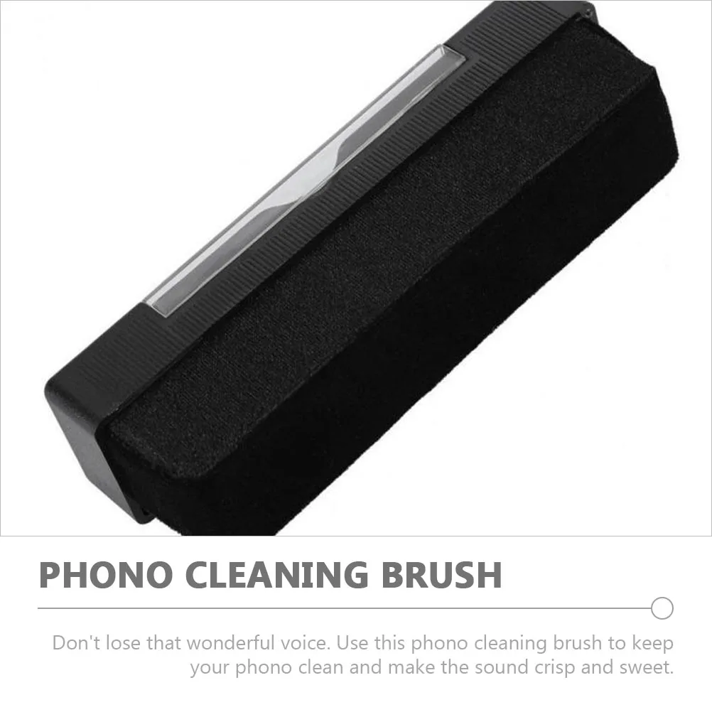 

1Set Anti Static Record Brush Vinyl Brush Set Dust Cleaning Tool Record Cleaner Phono Cleaning Care Product
