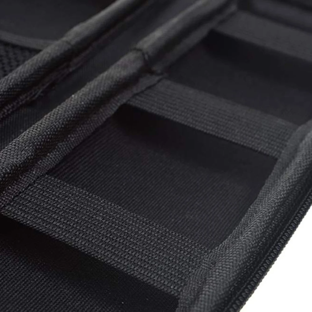 

Practical Pen Case Pencil Stylus Holder Durable EVA Material Zipper Protection Dust Proof Storage Separate Pouch Lightweight