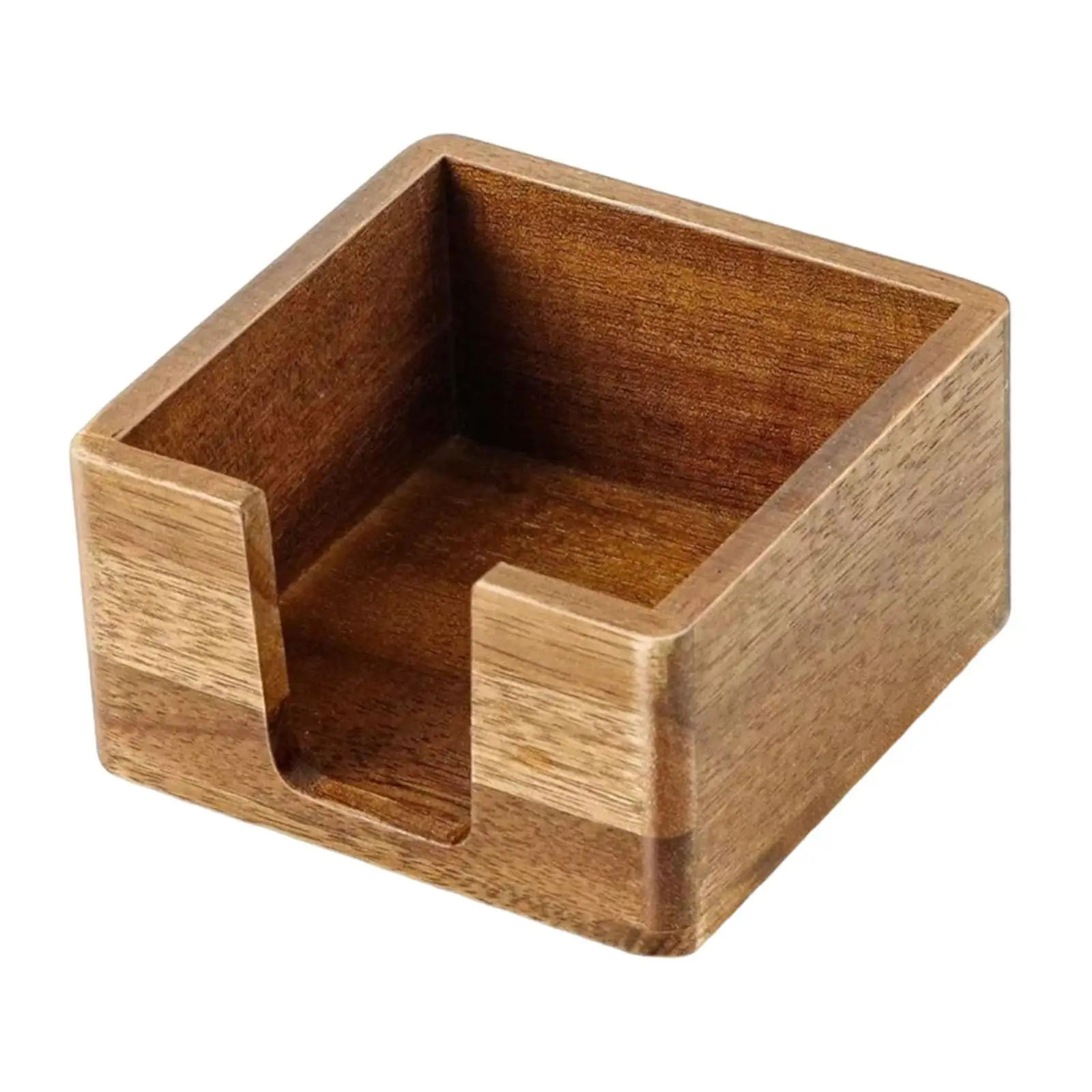 Sticky Note Holder Storage Box Memo Pad Dispenser for Commercial Home Desk