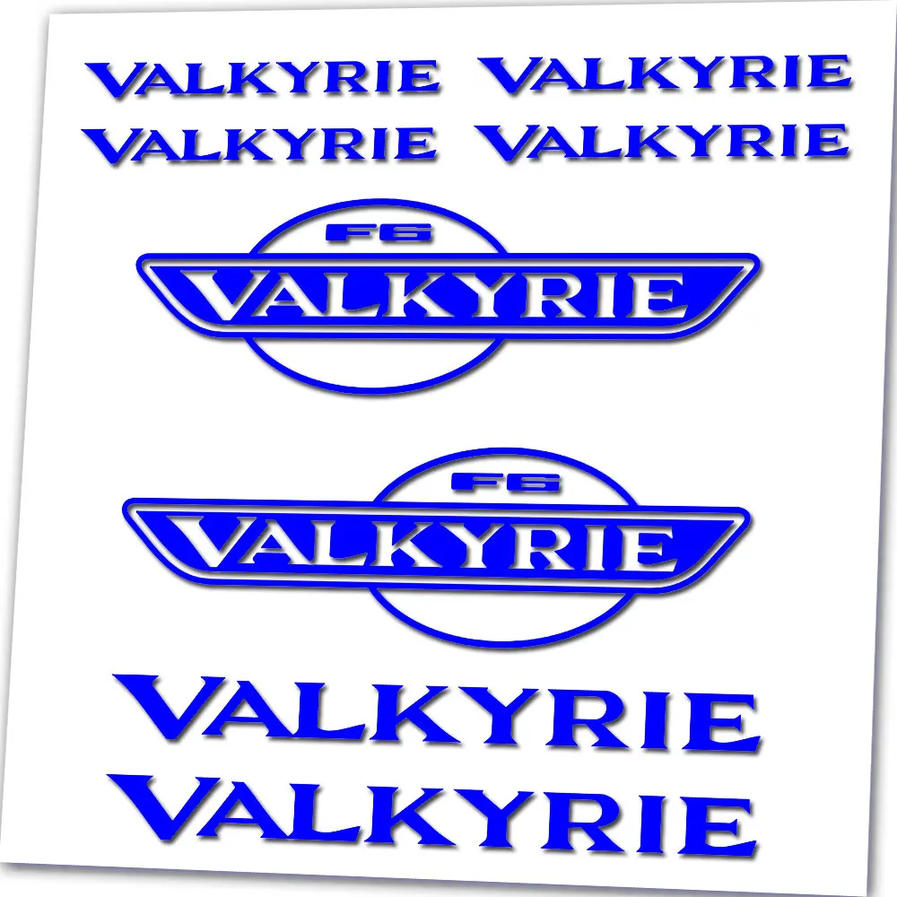 For Honda Valkyrie decal F6C sticker set chopper GL 1500 cruiser vinyl