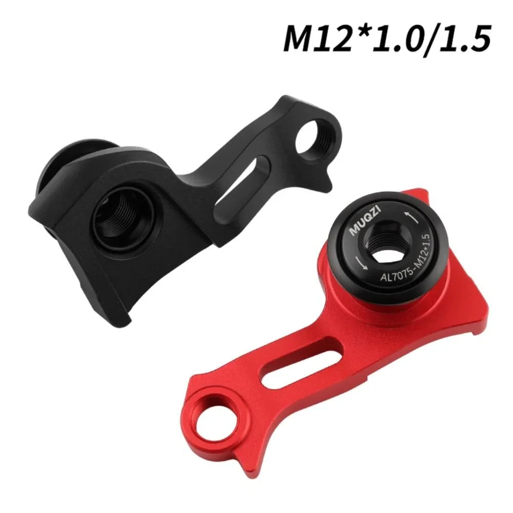 M12-1.0 UDH Rear Hanger M12-1.5 MTB UDH Tail Hook Aluminum Alloy Extend Rear Derailleur Hanger Bicycle Frame
