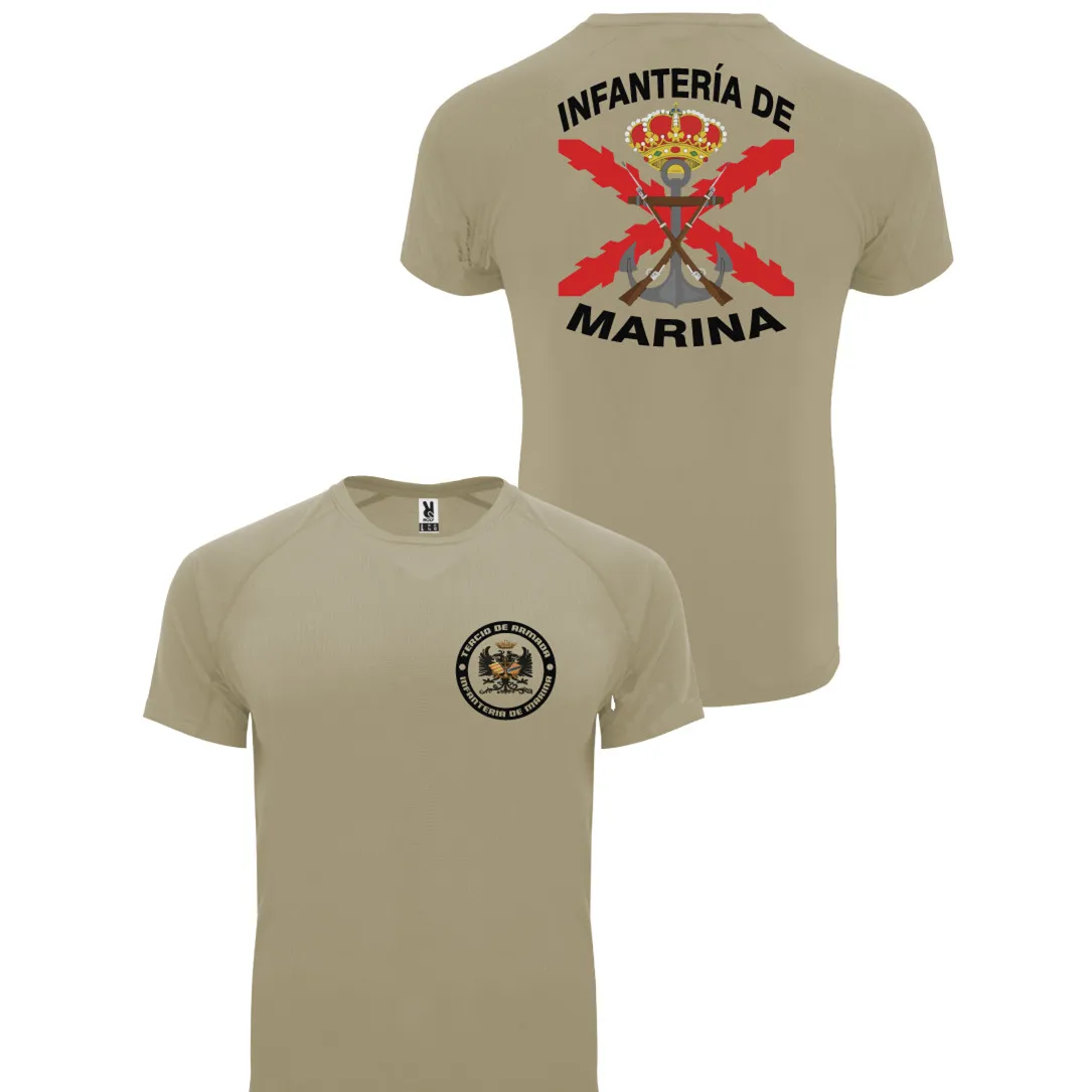 Cruz San Andrรฉs Infanterรญa de Marina Men T-Shirt