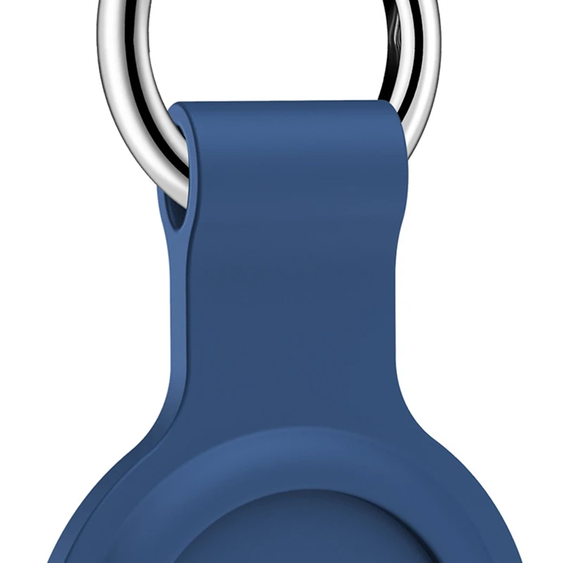 

B63B-Защитный чехол для трекера местоположения, силиконовый чехол с пряжкой для трекера Airtags