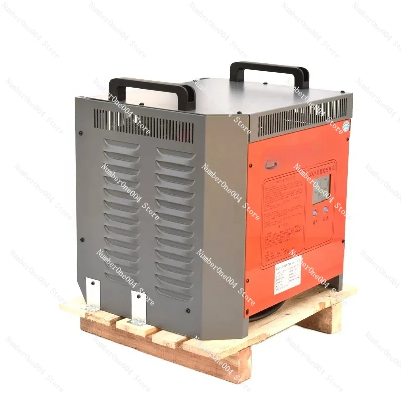 

high quality 48v 100a lead acid battery charger forklift truck smart charger of 380v three phase input voltage