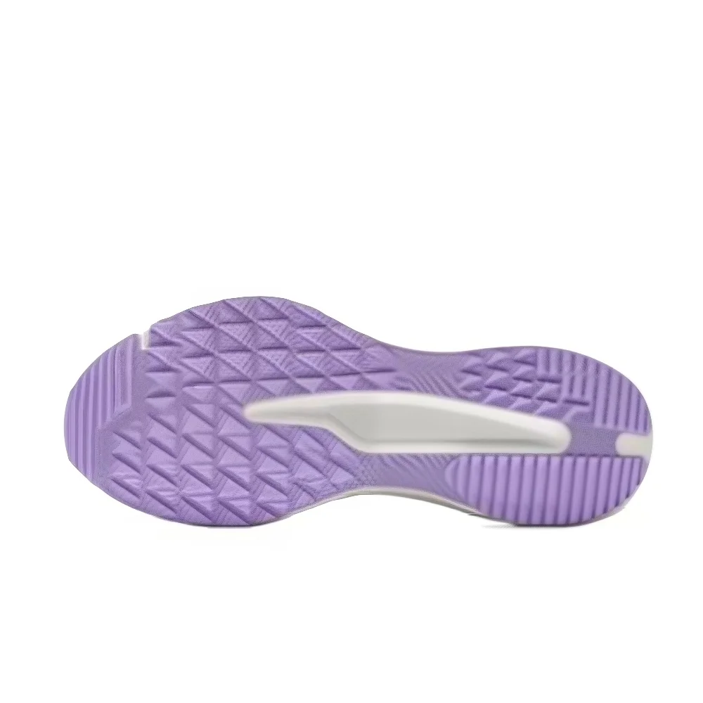 Anta Mach 5SE Women's Low-Top Casual Running Shoes – Comfortable, Non-Slip, Stylish & Breathable, White/Blue/Purple 122525582-3